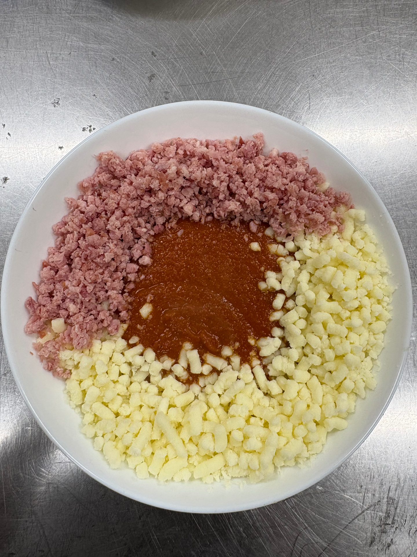 Espaguetis de Jamón