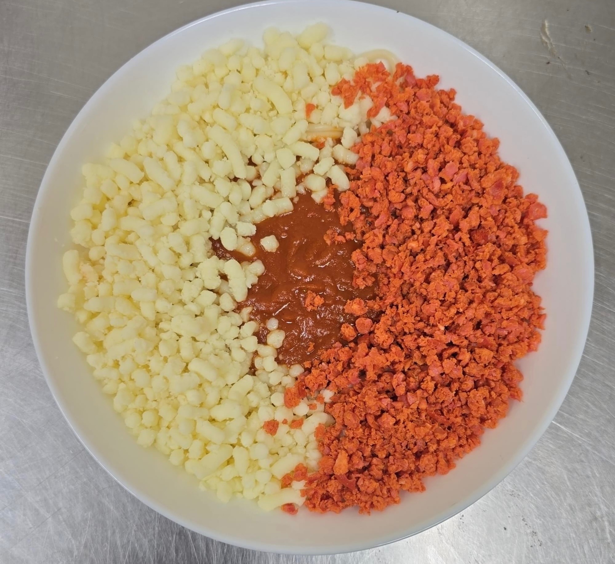 Espaguetis de Chorizo