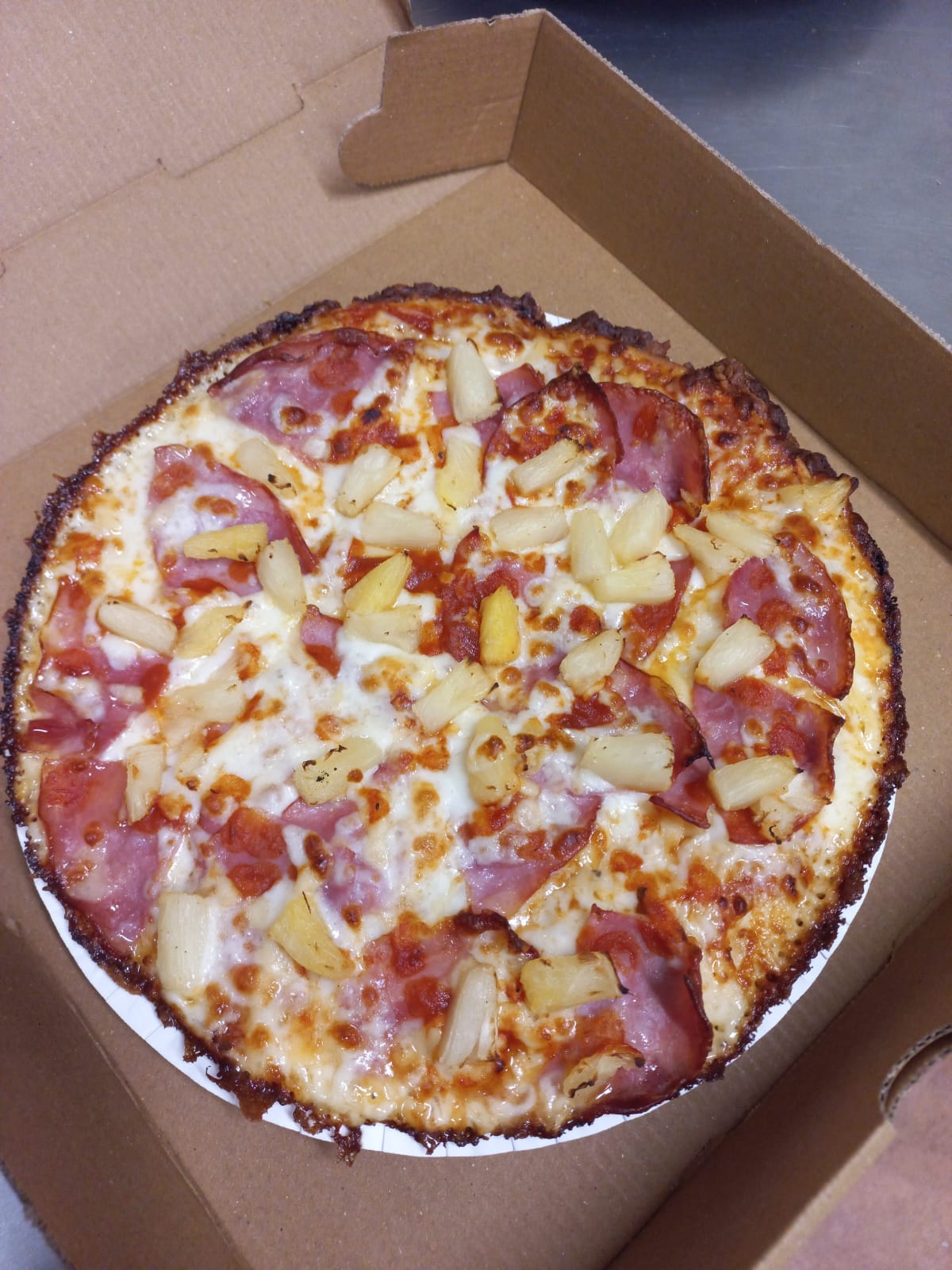 Pizza Hawaiana