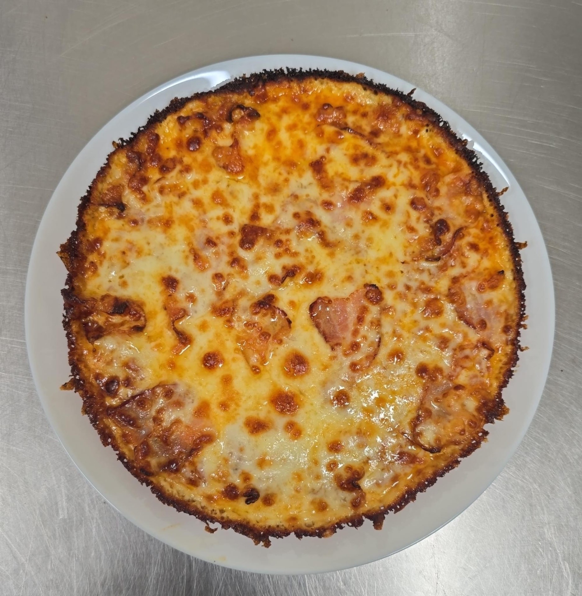 Pizza de Tocino