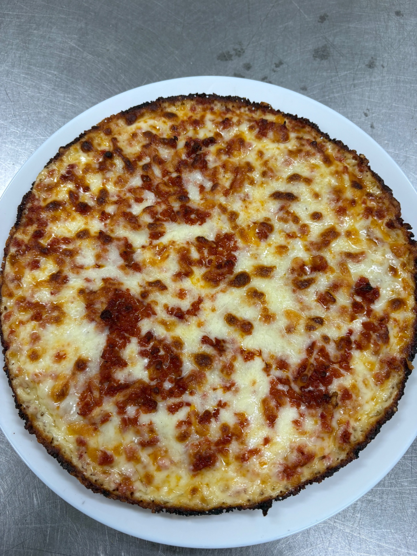 Pizza de Chorizo